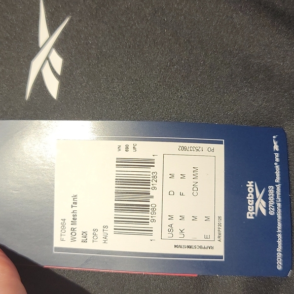 Reebok mesh workout tank - Picture 4 of 5